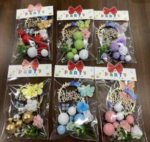 Cake Decoration Set A