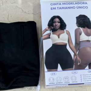818 ABC246 High-Waisted, Abdominal-Tightening Pants
