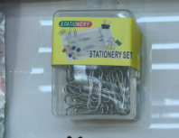 80 silver 28mm paper clips