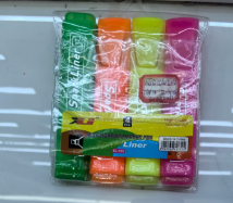 XL-102 Fluorescent Pencil, 4 pieces/pvc