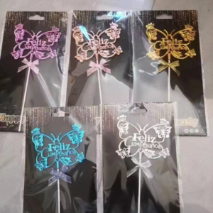 Three-dimensional Butterfly Spanish