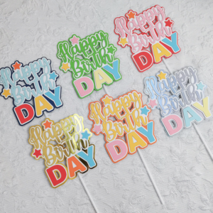 Three-layer Birthday Celebration