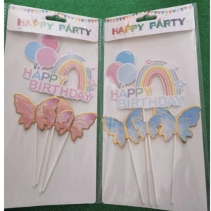 Two birthday outfits