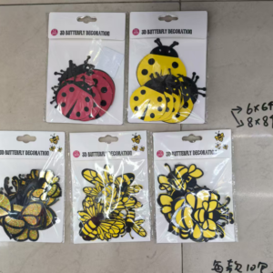 Double-layered version of the Bee Ladybug series
