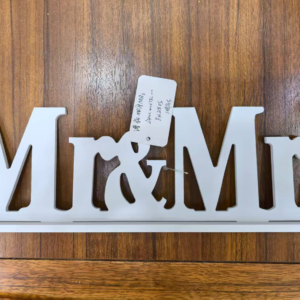 White small MR&MRS
