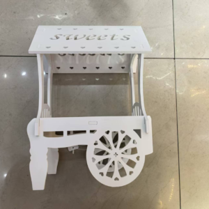 New dessert cart