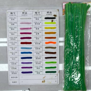 Ordinary colored woolen strap