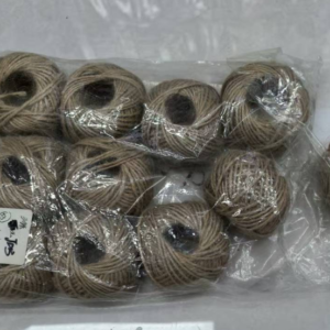 30-meter hemp balls, 12 rolls per package