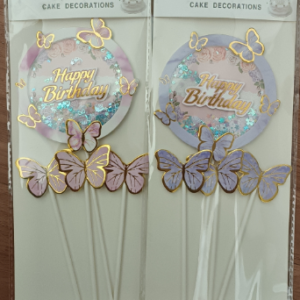 Flowing Sand Butterfly Set