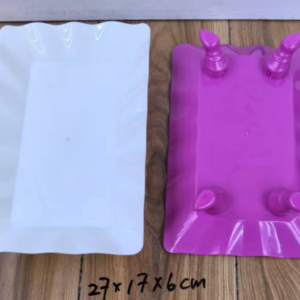 Rectangular plate (mixed color MIX) #2