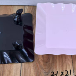 Square plate (mixed color MIX) #2