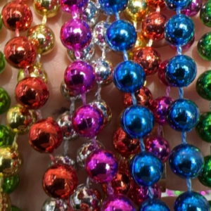 Pearl Bead Necklace (Round Beads)