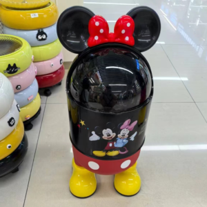 Large trash bin