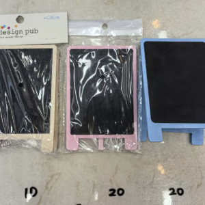 Double-sided blackboard