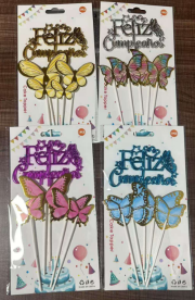 Butterfly Cake Set