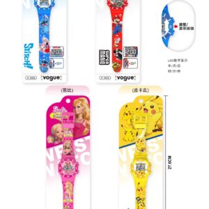 Children's plastic watch