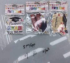 Self-made paper stick for graduation