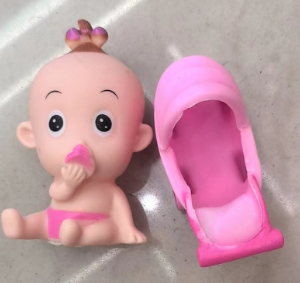 Baby cake decorations