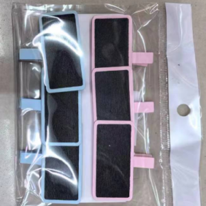 Blue and blue blackboard clip