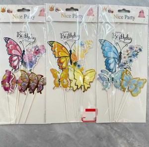 Butterfly Cake Set  6-14