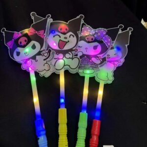 Large PVC luminescent rod