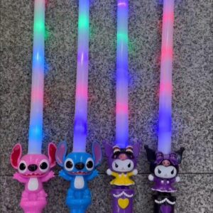 Two hybrid lightsabers