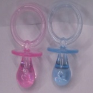 Transparent large nipple