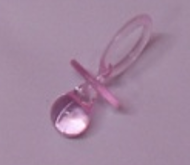 Transparent baby nipple