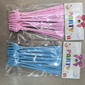 Large blue powder spoon, 12 pieces 2