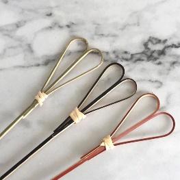 Red and black scissors string (9 cm)