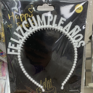 English pearl necklace