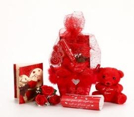 Valentine's Day Large Basket 18-55