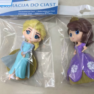 Princess cake ornament